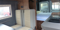 Fiat Ducato conversion