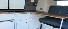 bay camper interior