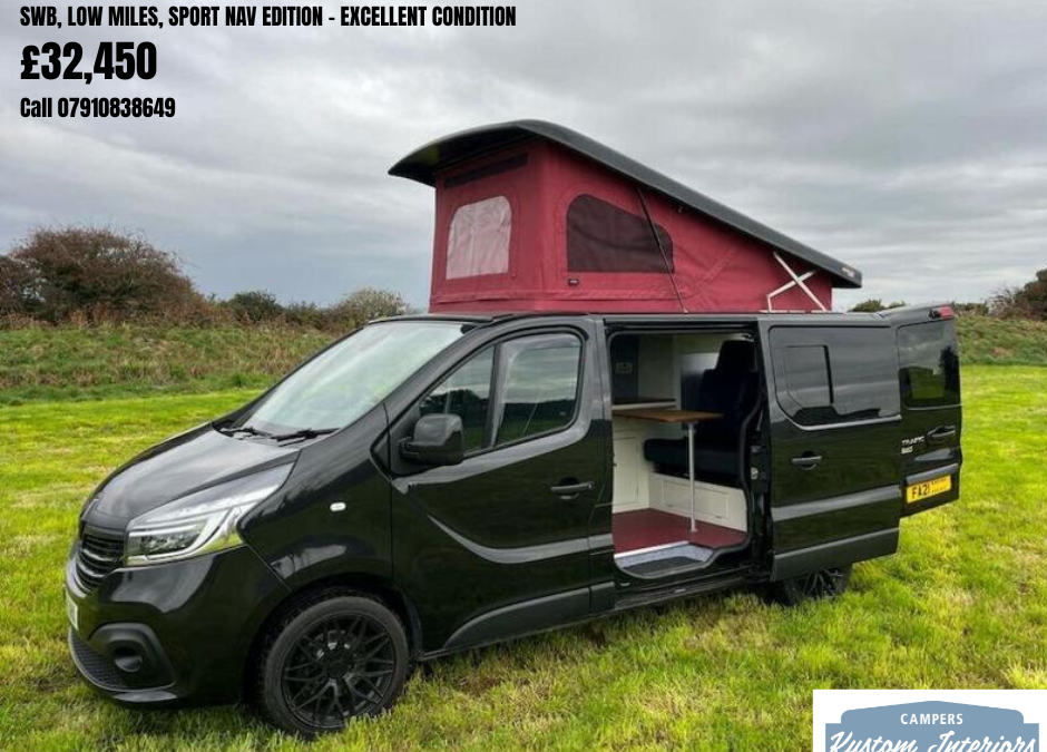 Renault Trafic Camper – For sale