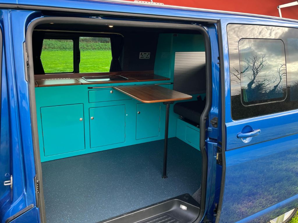 VWT6 camper conversion by kustominteriors