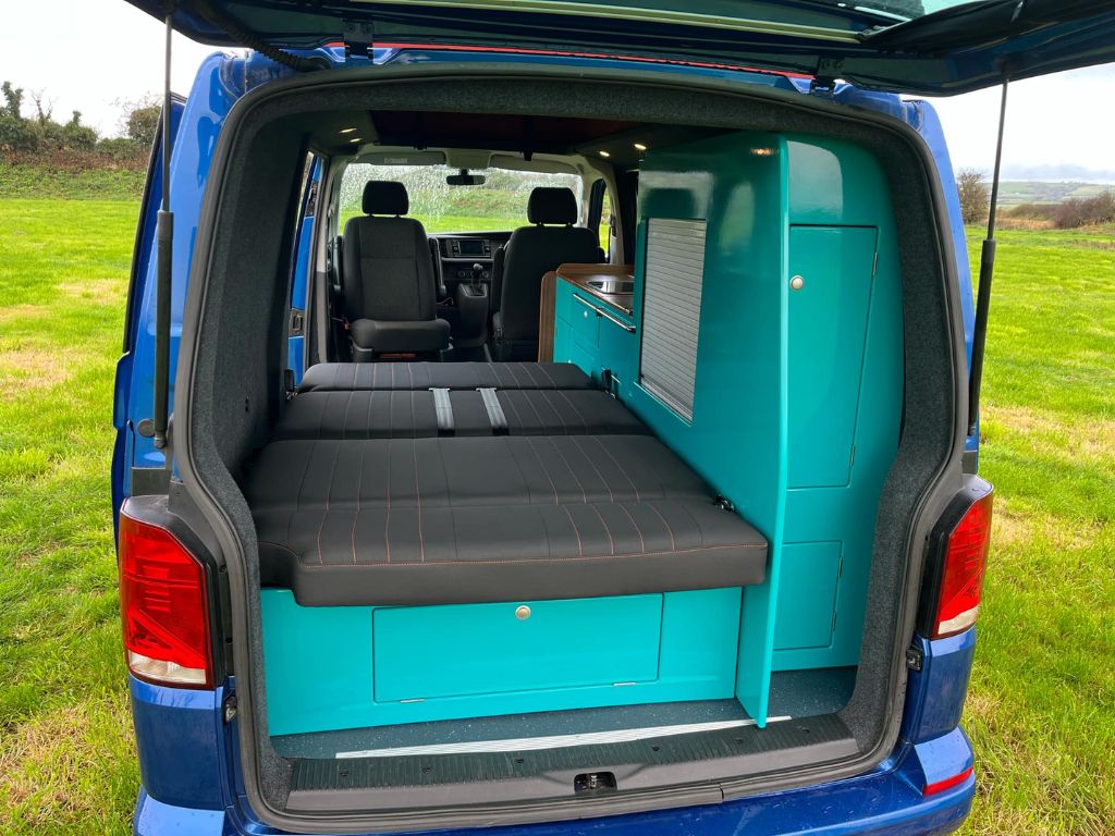 VWT6 camper conversion by kustominteriors2