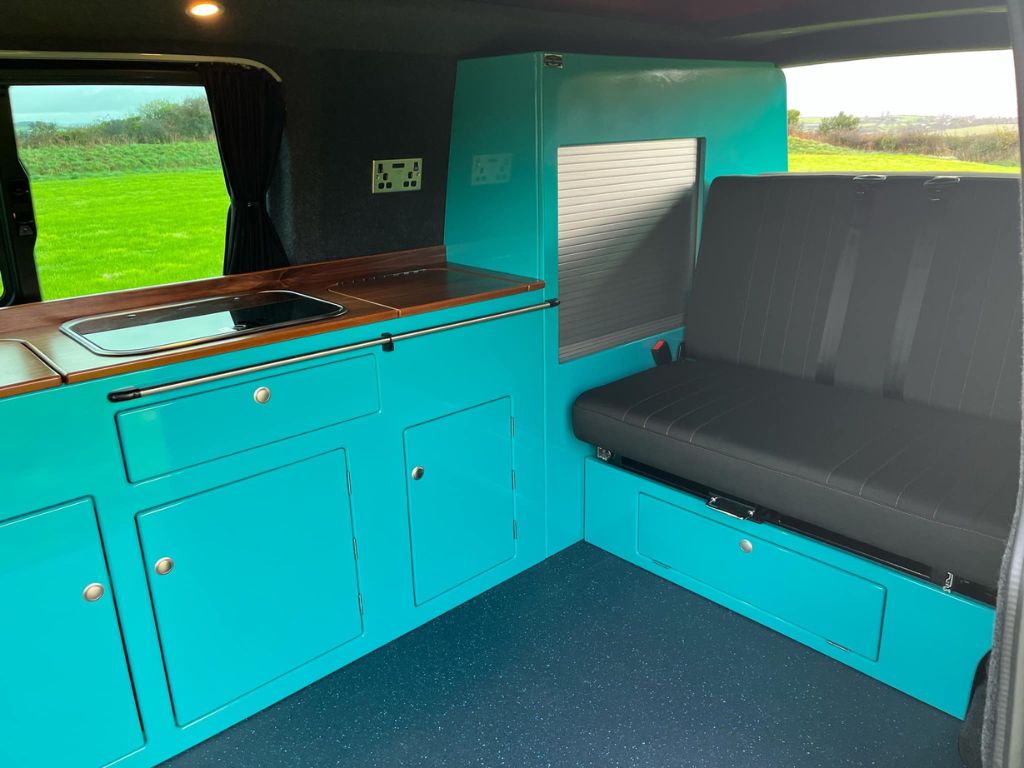 VWT6 camper conversion by kustominteriors3