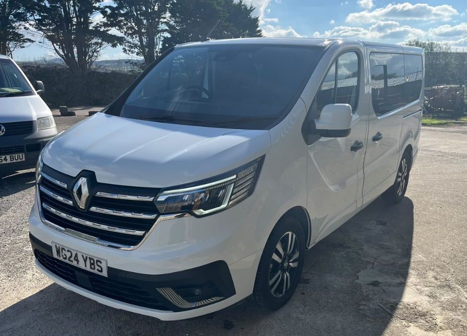 renault trafic 2024 conversion