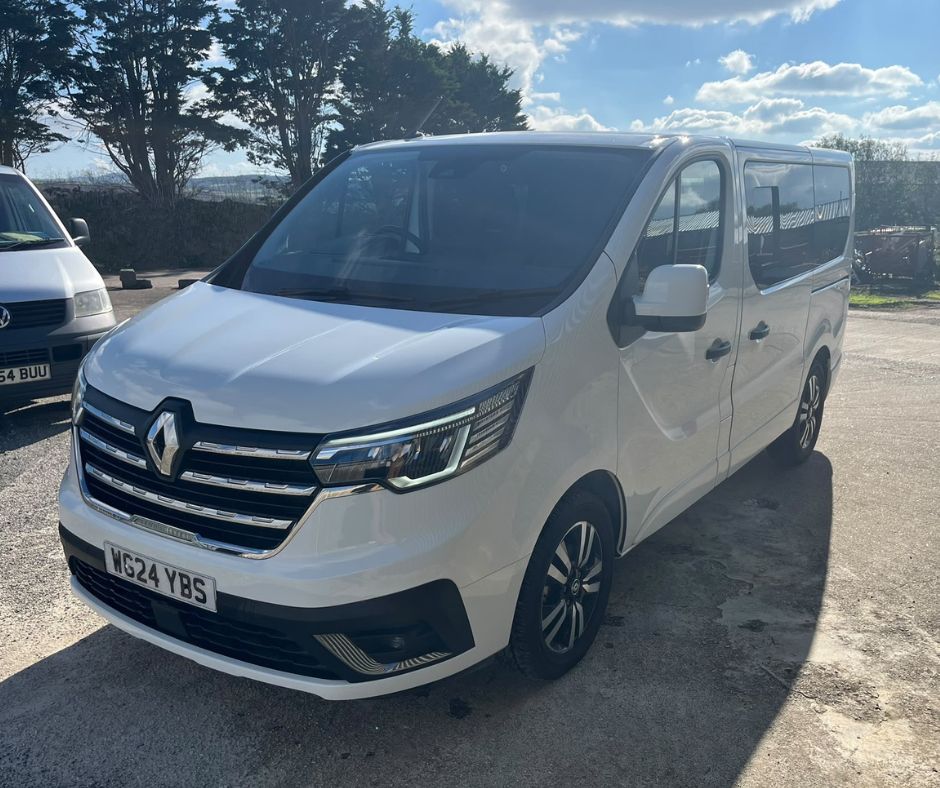 renault trafic 2024 conversion